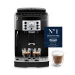 De’Longhi Magnifica Evo - Perfetto Kaffeevollautomat mit klassischem Milchaufschäumer, 4 One-Touch-Getränke, Cappuccino, Espresso Kaffeemaschine, Soft-Touch-Bedienfeld, Silber (ECAM292.33.SB)