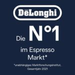 De’Longhi Magnifica Evo - Perfetto Kaffeevollautomat mit klassischem Milchaufschäumer, 4 One-Touch-Getränke, Cappuccino, Espresso Kaffeemaschine, Soft-Touch-Bedienfeld, Silber (ECAM292.33.SB)